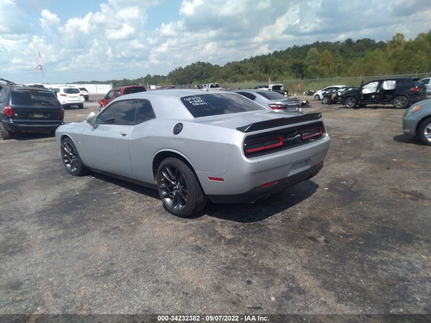 2021 DODGE CHALLENGER R/T SCAT PACK VIN: 2C3CDZFJ4MH600127