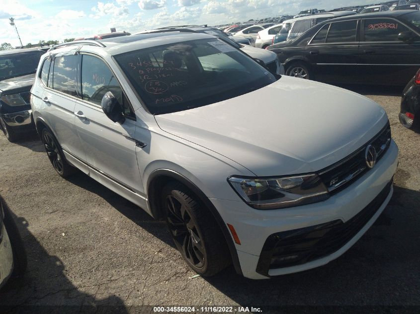 2021 VOLKSWAGEN TIGUAN SE/SE R-LINE BLACK/SEL VIN: 3VV3B7AX8MM136330