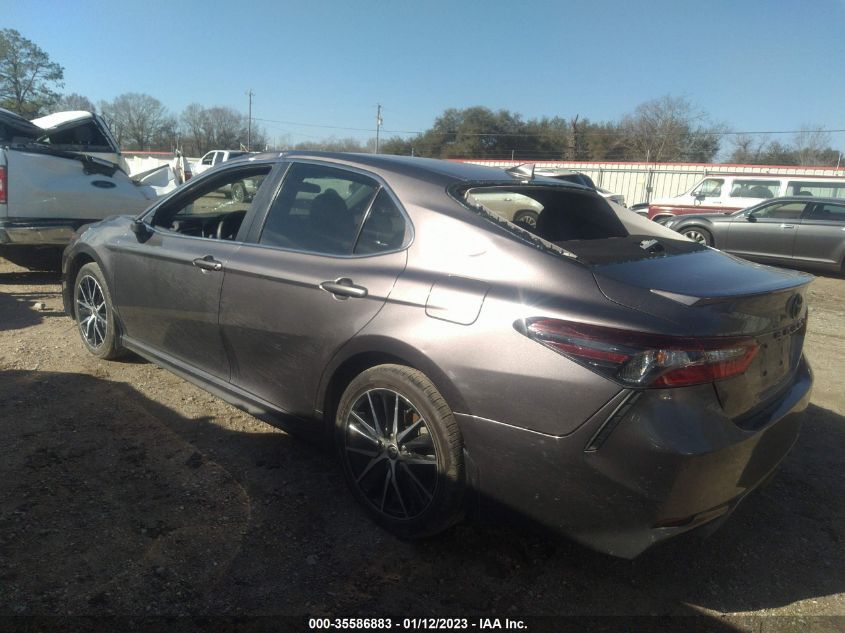 2022 TOYOTA CAMRY SE VIN: 4T1G11AK6NU619182