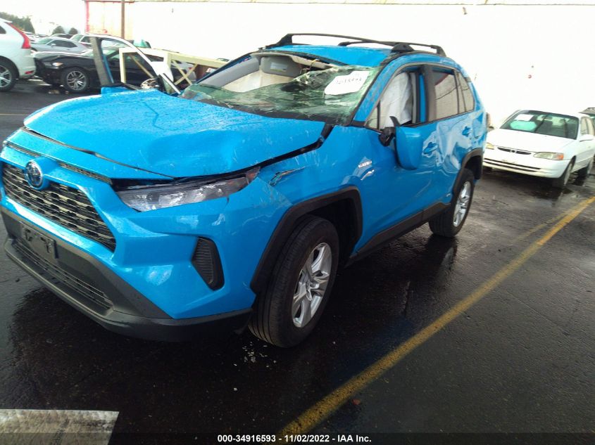 2020 TOYOTA RAV4 HYBRID LE VIN: 2T3MWRFVXLW067504