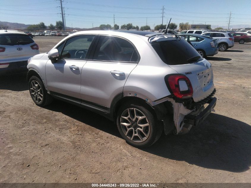 2021 FIAT 500X TREKKING VIN: ZFBNF3B15MP924672