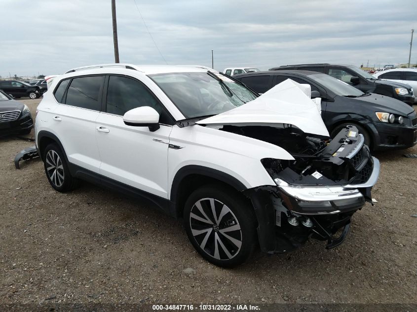2022 VOLKSWAGEN TAOS SE VIN: 3VVSX7B29NM081744