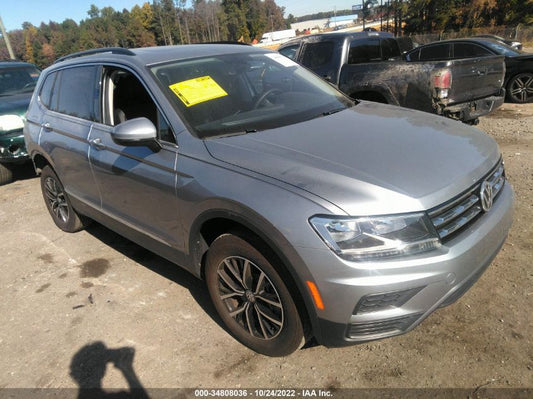 2021 VOLKSWAGEN TIGUAN SE/SE R-LINE BLACK/SEL VIN: 3VV3B7AX1MM087214
