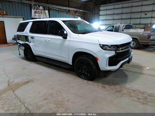 2021 CHEVROLET TAHOE COMMERCIAL VIN: 1GNSKLEDXMR375449
