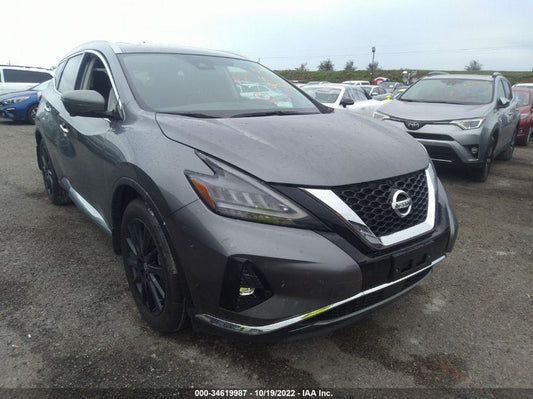 2022 NISSAN MURANO PLATINUM VIN: 5N1AZ2DS0NC118648