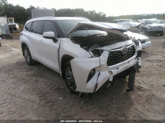 2020 TOYOTA HIGHLANDER PLATINUM VIN: 5TDFZRBH8LS047074