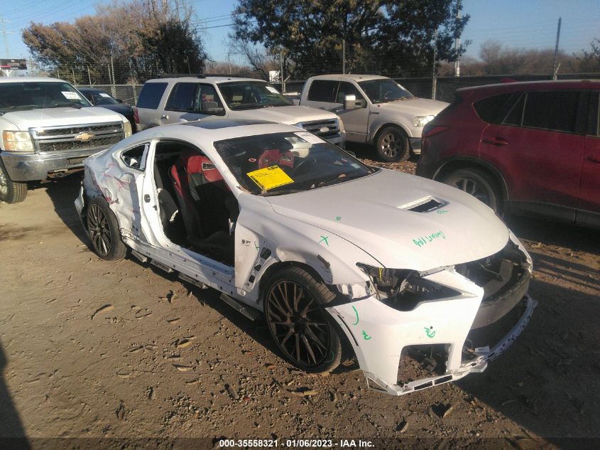 2021 LEXUS RC F VIN: JTHDP5BCXM5008129