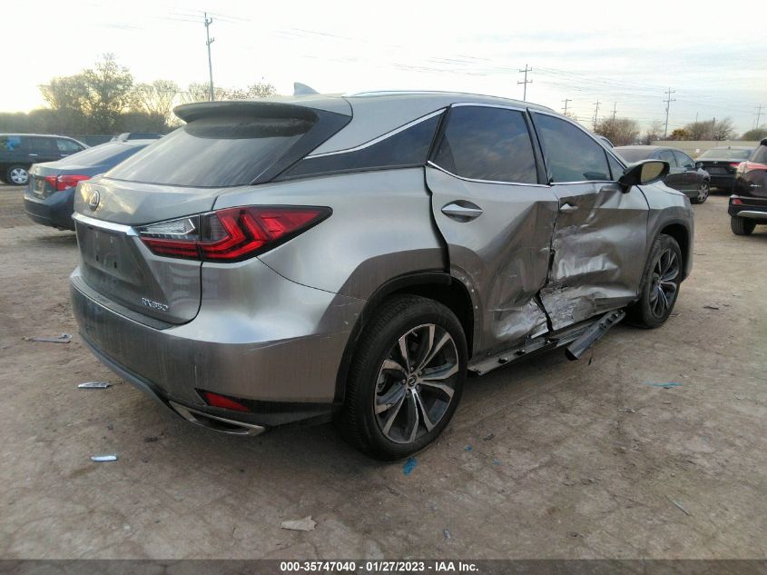 2021 LEXUS RX RX 350 VIN: 2T2HZMAA5MC212987
