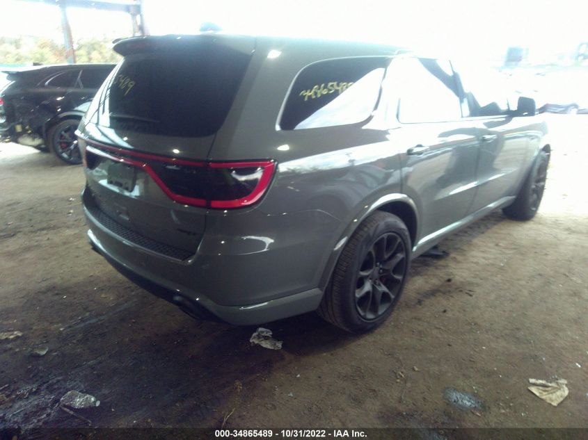 2021 DODGE DURANGO SRT 392 VIN: 1C4SDJGJ3MC825956