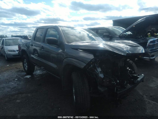 2022 NISSAN FRONTIER S VIN: 1N6ED1EKXNN696190