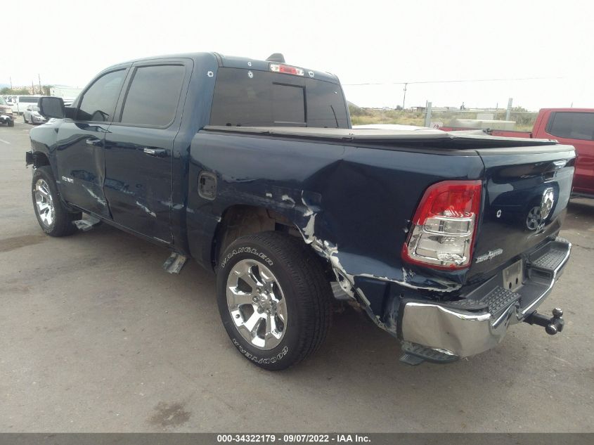 2020 RAM 1500 LONE STAR VIN: 1C6RREFT0LN129110