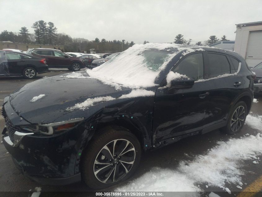 2022 MAZDA CX-5 2.5 S PREMIUM PACKAGE VIN: JM3KFBDM7N0649325