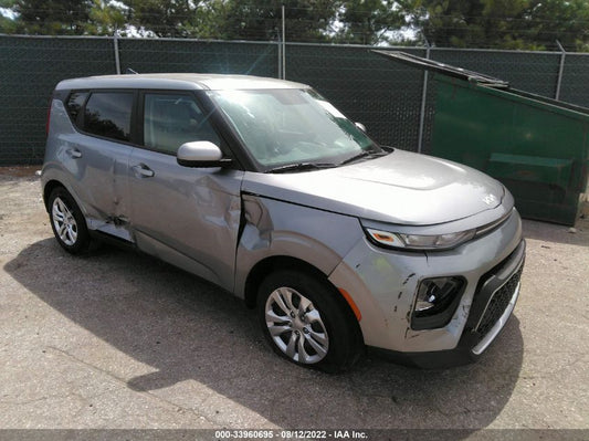 2022 KIA SOUL LX VIN: KNDJ23AU8N7800786