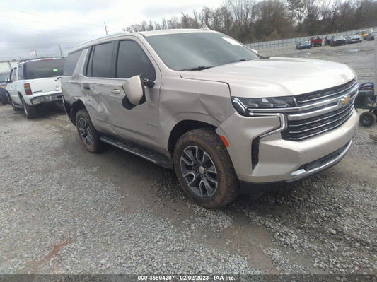 2021 CHEVROLET TAHOE LT VIN: 1GNSCNKD4MR148755