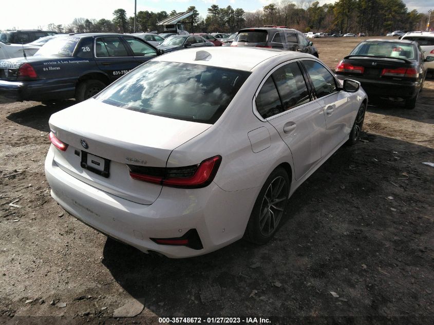 2021 BMW 3 SERIES 330I XDRIVE VIN: 3MW5R7J03M8B78514