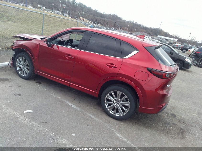 2022 MAZDA CX-5 2.5 TURBO SIGNATURE VIN: JM3KFBXYXN0605088