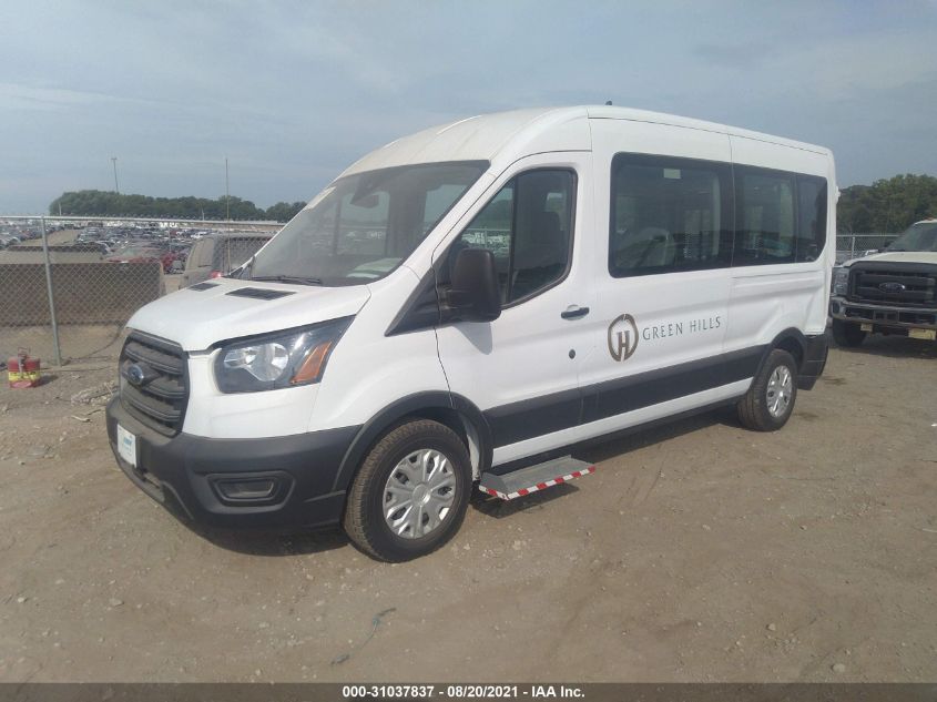2020 FORD TRANSIT PASSENGER WAGON XL/XLT VIN: 1FBAX2C8XLKA98657