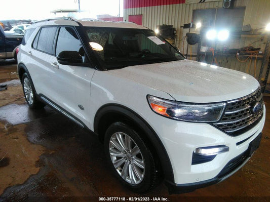 2021 FORD EXPLORER KING RANCH VIN: 1FM5K7LC3MGC20126