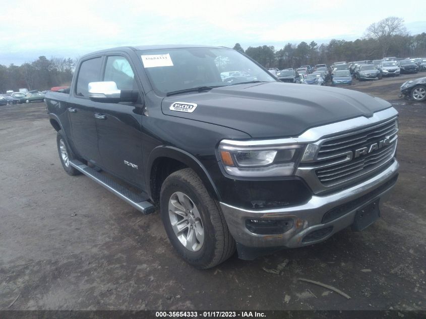 2021 RAM 1500 LARAMIE VIN: 1C6SRFJT2MN777709