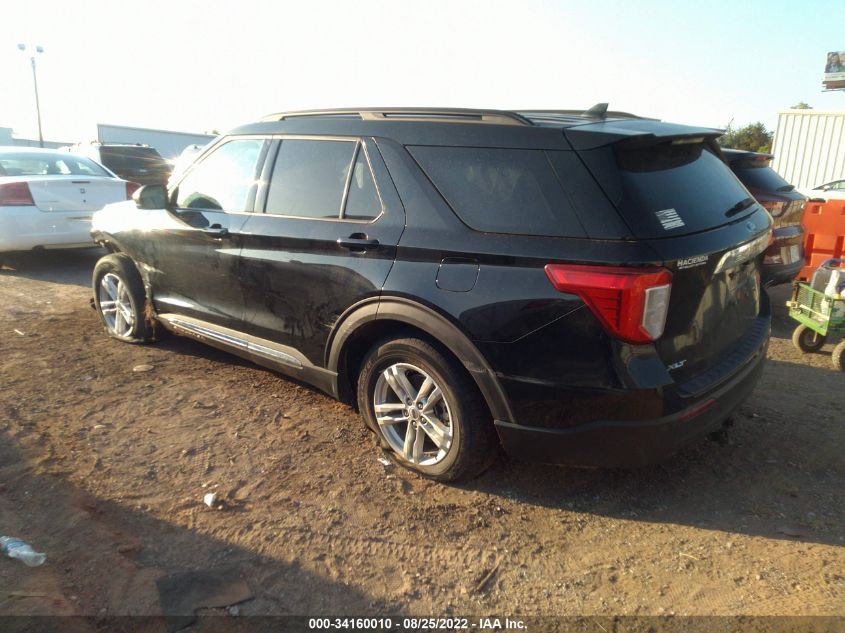 2021 FORD EXPLORER XLT VIN: 1FMSK7DH1MGA52144
