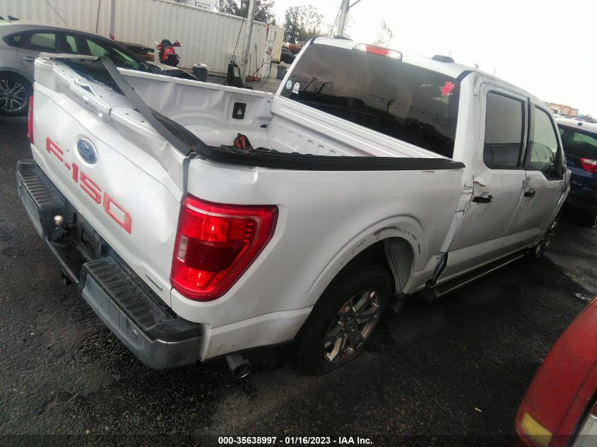 2021 FORD F-150 XL/XLT/LARIAT VIN: 1FTEW1CP6MKE58901