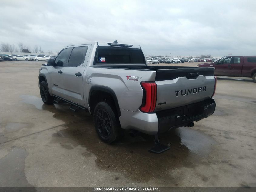 2023 TOYOTA TUNDRA 4WD SR5 VIN: 5TFLA5DBXPX061568