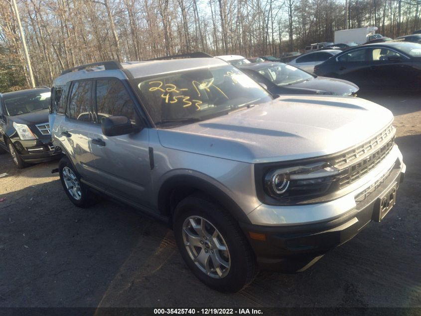2021 FORD BRONCO SPORT BASE VIN: 3FMCR9A63MRB33900