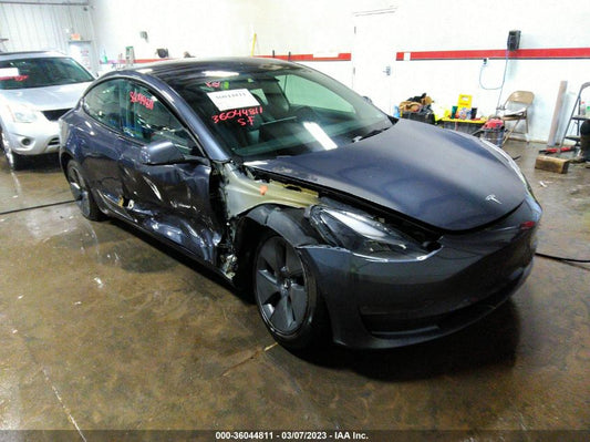 2022 TESLA MODEL 3 LONG RANGE VIN: 5YJ3E1EB5NF111683