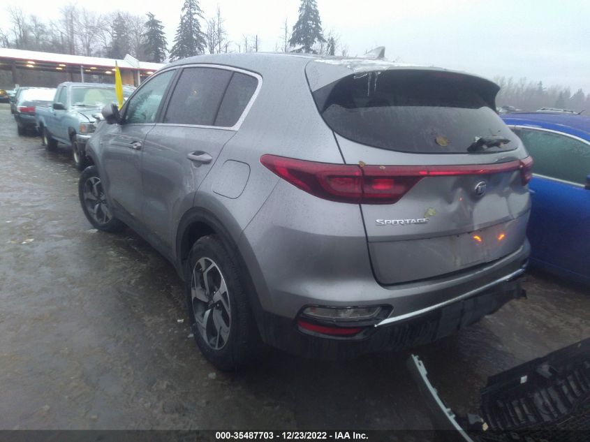 2021 KIA SPORTAGE LX VIN: KNDPMCACXM7927842