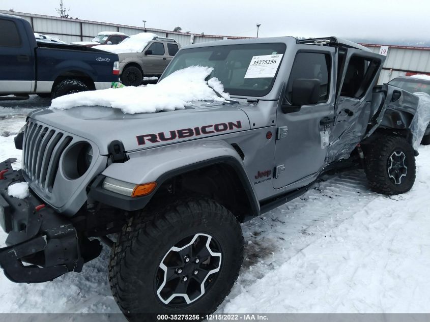 2020 JEEP GLADIATOR RUBICON VIN: 1C6JJTBGXLL116636