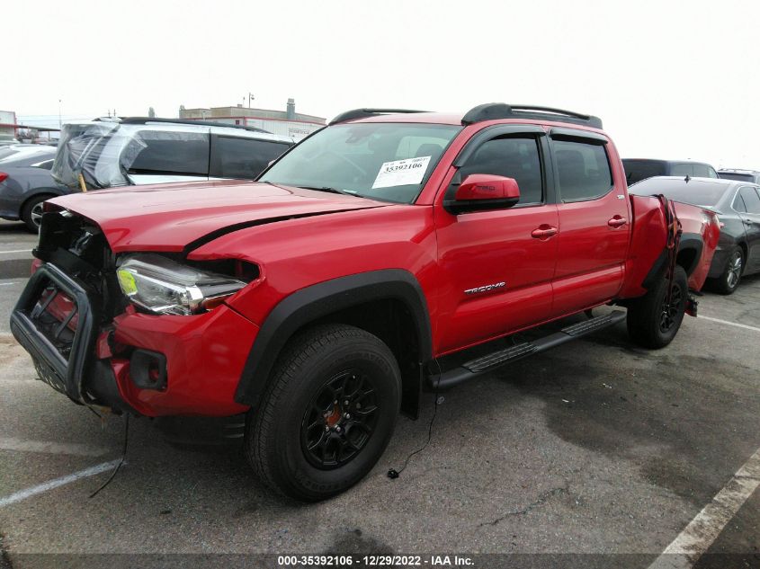 2021 TOYOTA TACOMA 2WD SR5/TRD SPORT VIN: 3TMBZ5DN0MM029003