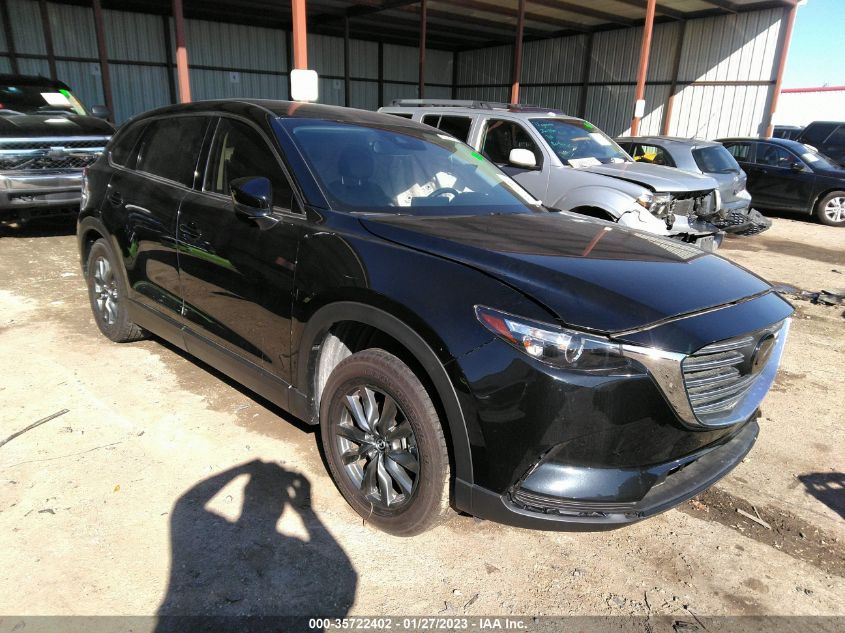 2022 MAZDA CX-9 TOURING VIN: JM3TCBCY2N0605475