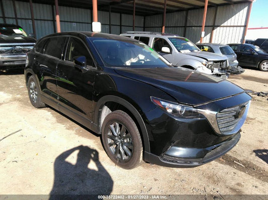 2022 MAZDA CX-9 TOURING VIN: JM3TCBCY2N0605475