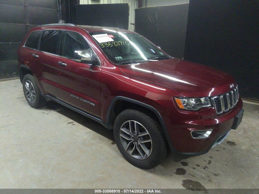 2020 JEEP GRAND CHEROKEE LIMITED VIN: 1C4RJFBGXLC397107