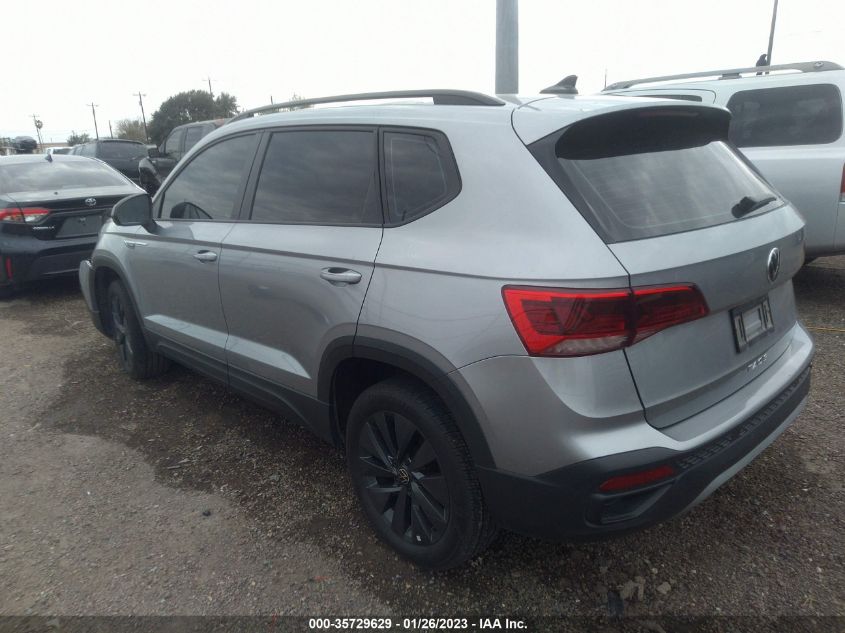 2022 VOLKSWAGEN TAOS S VIN: 3VVCX7B29NM078296