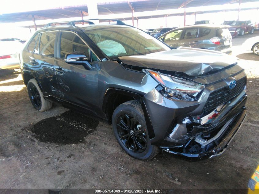 2023 TOYOTA RAV4 HYBRID XSE VIN: 4T3E6RFV7PU107435