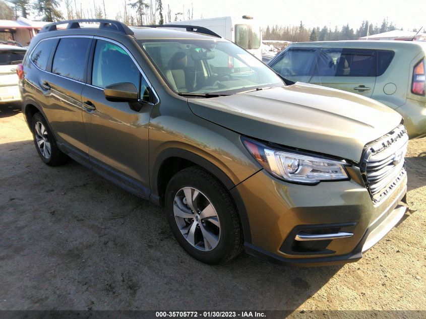 2022 SUBARU ASCENT PREMIUM VIN: 4S4WMAED3N3434625