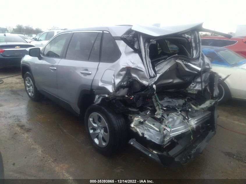 2022 TOYOTA RAV4 LE VIN: 2T3F1RFV3NW266565