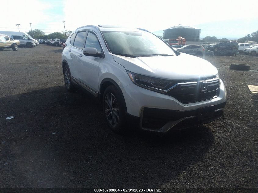 2022 HONDA CR-V TOURING VIN: 7FARW2H92NE009204