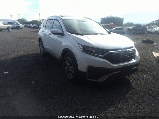 2022 HONDA CR-V TOURING VIN: 7FARW2H92NE009204