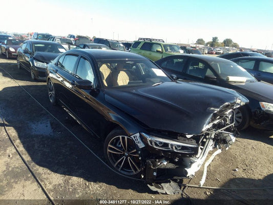 2022 BMW 7 SERIES 740I XDRIVE VIN: WBA7T4C03NCJ51023