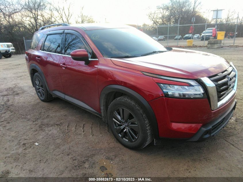 2022 NISSAN PATHFINDER SV VIN: 5N1DR3BD7NC212064
