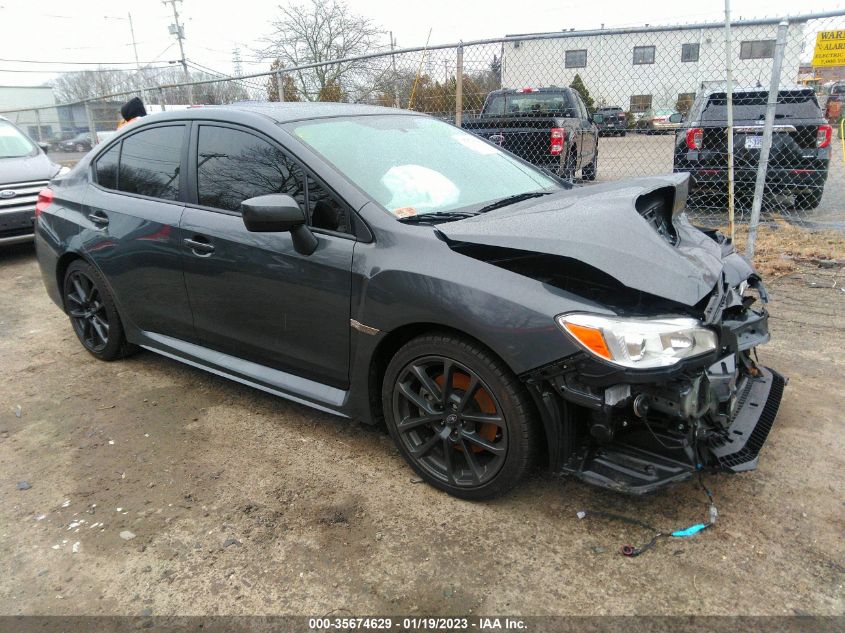 2021 SUBARU WRX PREMIUM VIN: JF1VA1C66M9810751