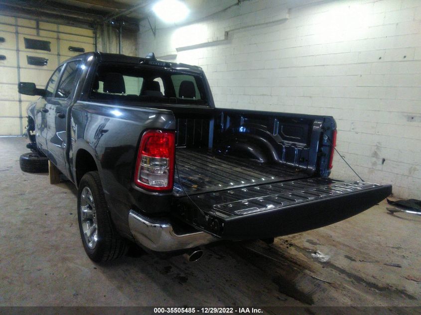 2022 RAM 1500 BIG HORN VIN: 1C6SRFFT7NN427423