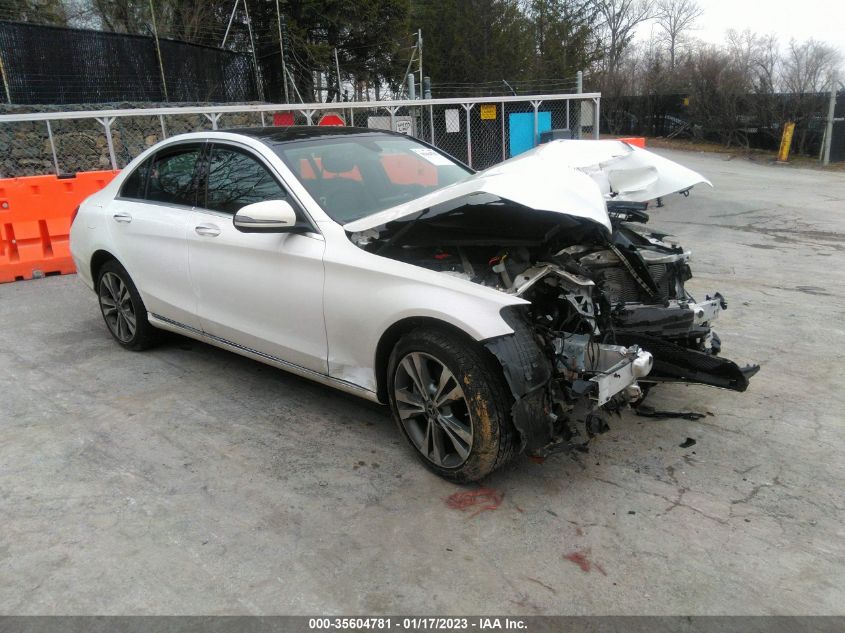 2021 MERCEDES-BENZ C-CLASS C 300 VIN: W1KWF8EB9MR648915