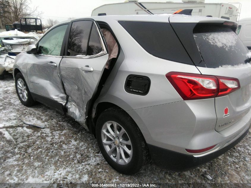 2021 CHEVROLET EQUINOX LT VIN: 3GNAXKEV3MS140937