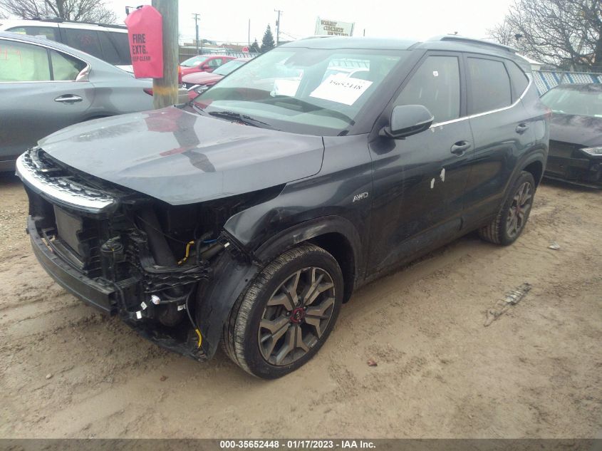 2021 KIA SELTOS S VIN: KNDEUCA25M7157161