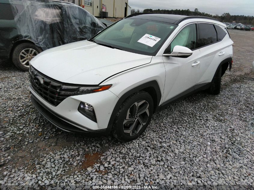 2022 HYUNDAI TUCSON LIMITED VIN: 5NMJE3AE0NH047313
