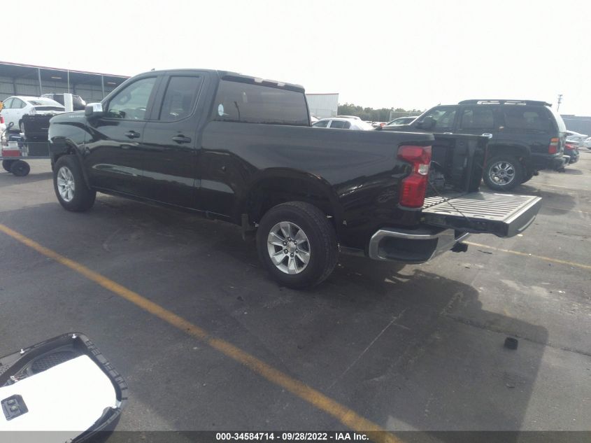2022 CHEVROLET SILVERADO 1500 LTD LT VIN: 1GCRWCED6NZ159403