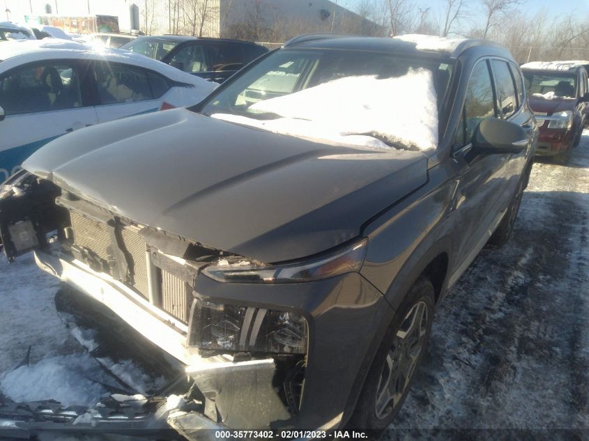 2021 HYUNDAI SANTA FE LIMITED VIN: 5NMS4DAL5MH332177